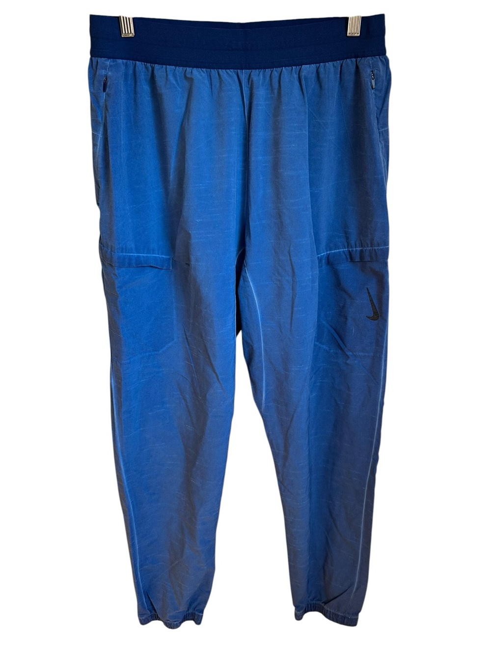 Nike Dri-FIT Blue Woven Jogger Pants M